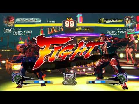 USF4 Evil Staryu (T.Hawk)  vs Evil Ryu