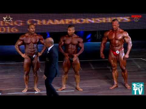 Amateur Championship Benidorm 2016 - Men's Bodybuilding Overall