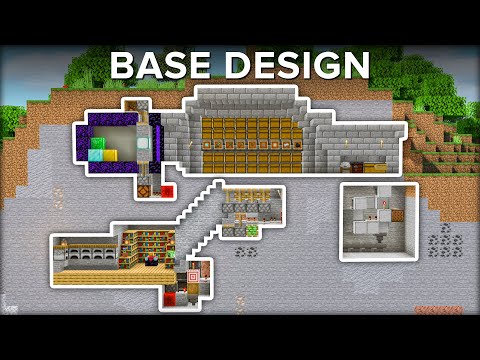 How to Build The PERFECT Minecraft Base