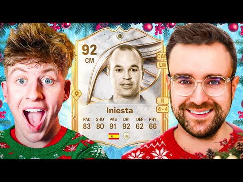 SQUAD BUILDER SHOWDOWN ADVENTSKALENDER TAG 6 GEGEN @AJ3 ​​| FC26 ULTIMATE TEAM