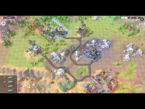 Train Valley 2 - 01 Steam Age - 06 The Garden