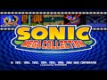 Sonic Mega Collection GCN Part 0 Introduction Options Extras