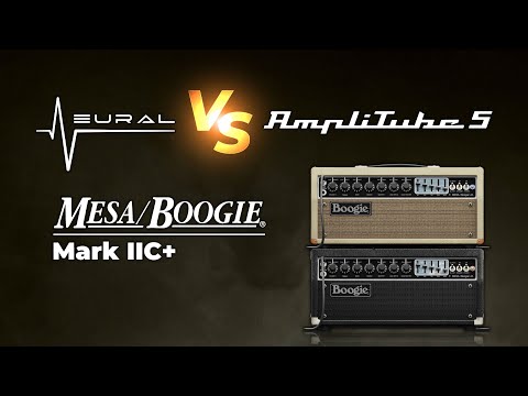 Neural DSP Mesa Boogie Mark IIC+ vs Amplitube 5 Mark IIC+ | Amp Sim Shootout & Comparison