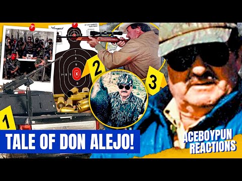 He SMOKED a Cartel Alone! The WILD Tale of Don Alejo | AceBoyPun Recats