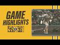 Padres Vs Giants Game Highlights 5 5 26 MLB Highlights