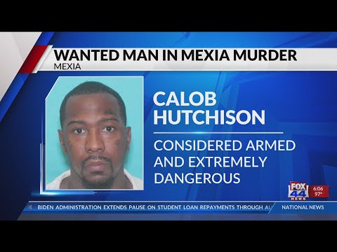 Wanted Man in Mexia Murder