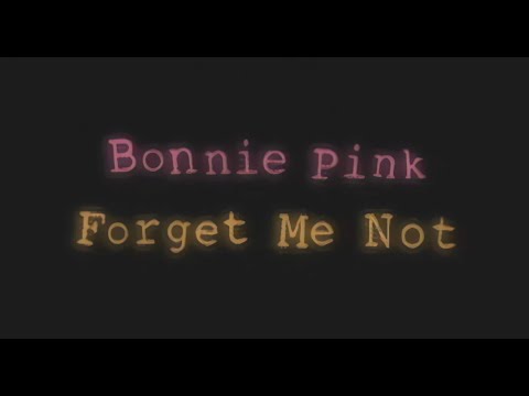 Forget Me Not［Official Video］（2025 アップコンバートMV） のサムネイル