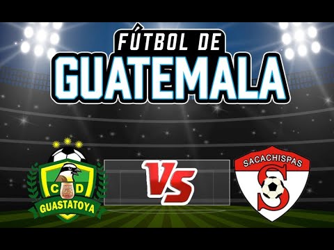 Guastatoya abre el marcador: gol de Manuel Moreno al minuto 34