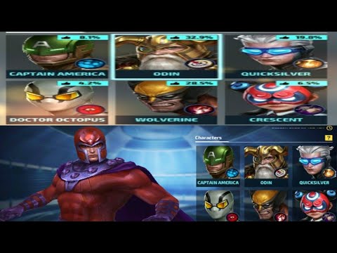 Danger Room Team setup Guide For This week - Marvel future fight