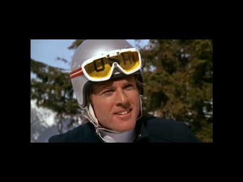 Ski Coach Gene Hackman Humbles Arrogant Robert Redford in Michael Ritchie's "Downhill Racer" 1969