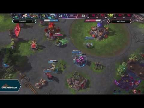 MVP Black vs Tempest   Game 4   Finals   Global Summer Championship Tempest pivotal team fight