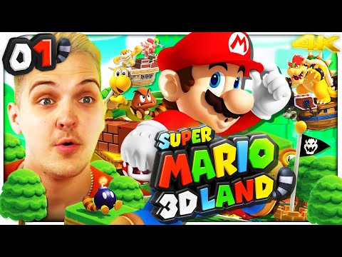 Let's Play Super Mario 3D Land HD #1 🍄🪙 A timeless classic!