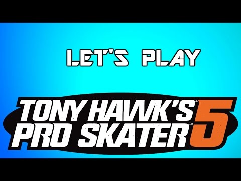 Let's Play Tony Hawk's Pro Skater 5 Part 1: The Berricks Challenges