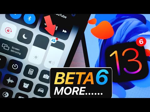 iOS 13 Beta 6 More Awesome New Features & Changes