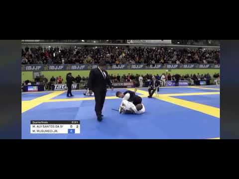 MIKEY MUSUMECI VS MAHAMED ALY - QUARTAS DE FINAL EUROPEU 2020