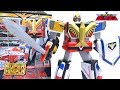 Choujin Sentai Jetman Super Mini Pla Jet Icarus Wotafa S Review