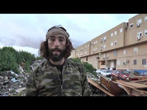 Brumotti attacked Palermo's Zen