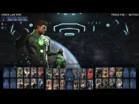 Injustice 2/ where are my dlc characters