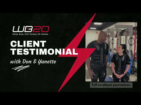 Whole Body 20 Fitness video.