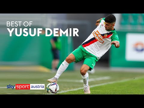 BEST OF Yusuf Demir | Rapid Wien | Saison 2020/21