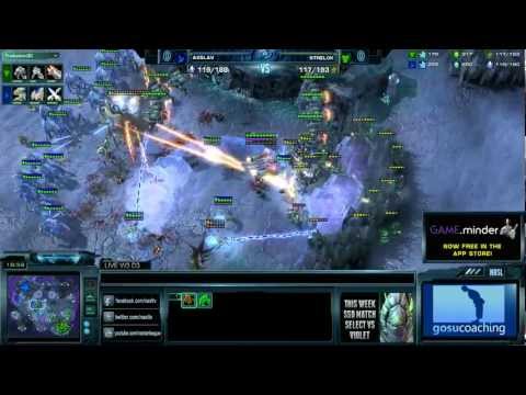 NASL Season 3 - W3 D3 - Axslav vs Strelok - Game 1