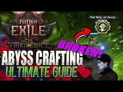 How to Craft The Best Gear For Any Build - The Only Abyss Crafting Guide You Need - Path of Exile 2