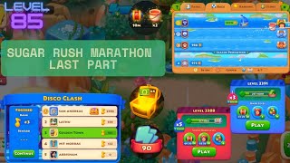 Township Sugar Rush Marathon : Last Part  | Regatta #township #gameplay #creatingforindia