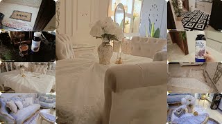 روتين مشجعي☕ جداااا هيخلي بيت يتنفس  🌷🏠استعدادا الطاقه