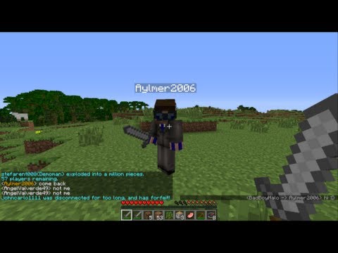 Minecraft Hunger Games: Fight for Your Life! | Part 1 | BadBoyHalo