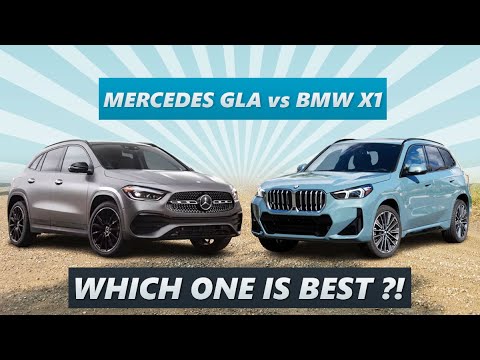 2023 BMW X1 vs 2023 Mercedes-Benz GLA – Small Luxury SUV Battle !!