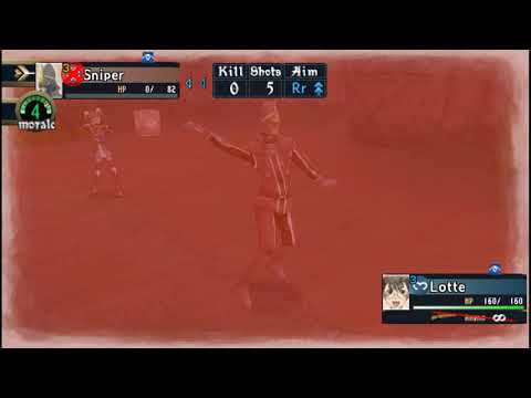 Valkyria Chronicles II - April: The Missing Goods (A rank Ace Killed 2 Turns)