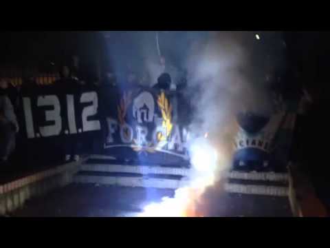 Ultras Forca Vushtrri nje nate para ndeshjes KF Kosova (V) - KF Trepca 89  (29/10/2013)