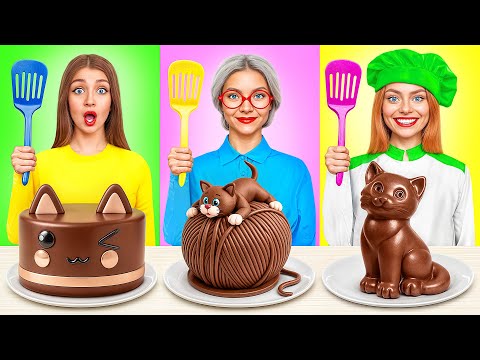 Me vs Grandma Cooking Challenge | Funny Food Recipes by Multi DO Challenge