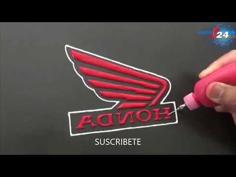 PANCAKE ART - HONDA