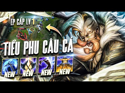 HA TIEU PHU SHARES TIPS FOR THE DIFFICULT LANE BETWEEN OLAF VS RENEKTON AND EXPERIENCES NEW OLAF ...