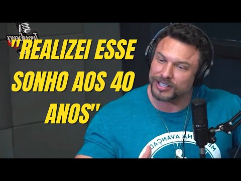 MUZY REALIZOU SONHO DE INFANCIA AOS 40 ANOS - IRONBERG PODCAST - RENATO CARIANI - JULIO BALESTRIN '