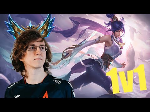 Challenger MagiFelix plays 1v1 against  SHIHAN Darius