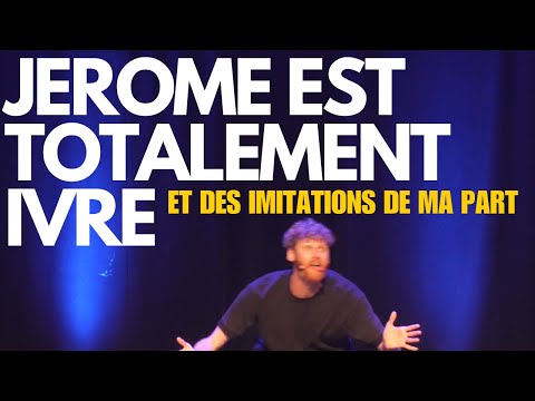 JEROME THE ALCOHOLIC (IMPROVISATION)