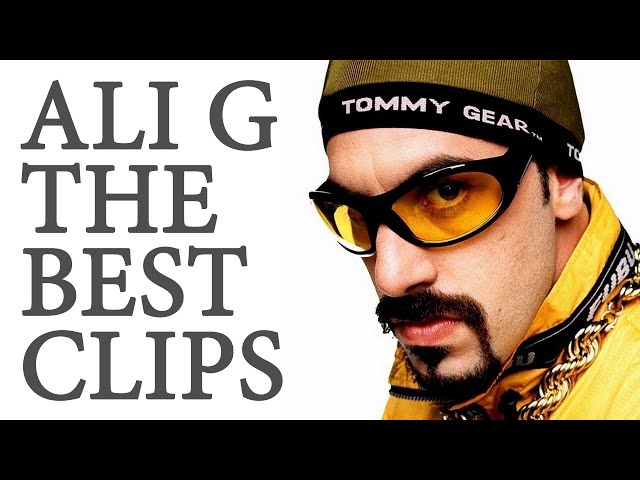 Classic Ali G Show - Best moments SDDEFAULT Thumbnail