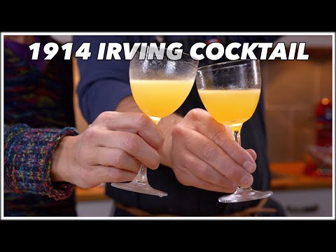 1914 Irving Cocktail By Jacques Straub - Cocktails After Dark