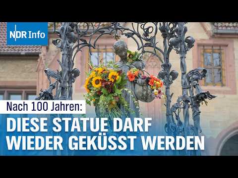 Video Thumbnail: Gänseliesel in Göttingen: Warum das Kussverbot jetzt gelockert wird | NDR Info