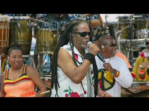 🔥 Olodum canta "Faraó - Divindade do Egito" no Caldeirão 40 anos do Axé! 🎶🎭 Imperdível!