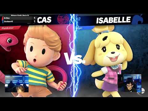 Pure Smash #85 Winners Finals - Sockem16 (?) vs. B-Rice (?)