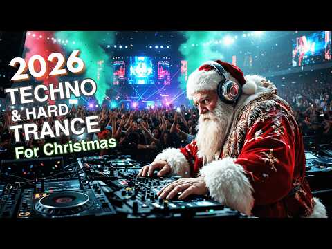 •▷ Best TECHNO & HARD TRANCE 2025 🎧🎄 | Uplifting trance | Synthwave | #Electronicmusic | #Fantasy