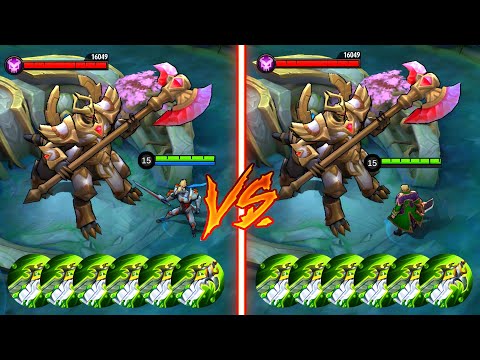 Saber 6x blade of despair vs Alucard 6x blade of despair | Who's the winner?