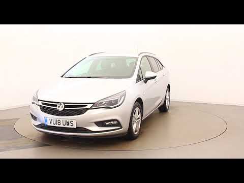 2018/18 VAUXHALL ASTRA 1.6 CDTi 16V Design 5dr - Contact Motor Range Today!