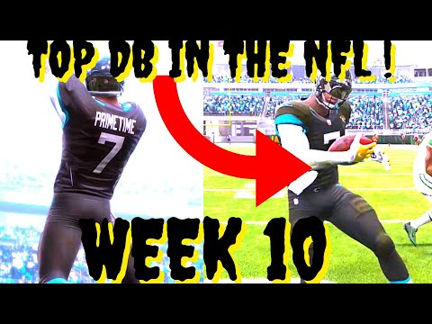 PRIMETIME LEADING ALL THE DB'S IN THE LEAGUE ! Madden 19 CAREER MODE  FS/SS EP 10