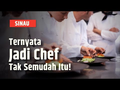 Rupanya Ini lo Bedanya Chef dan Koki | SINAU