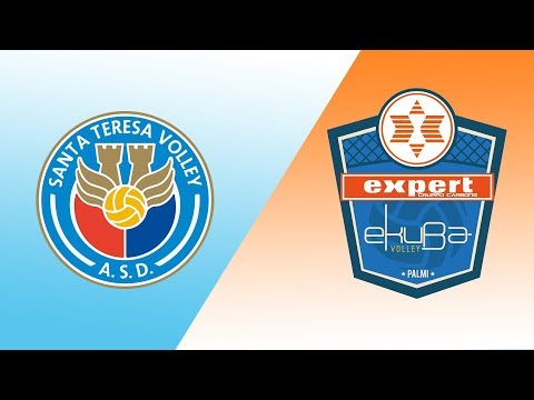 Santa Teresa Volley vs Expert Ekuba Volley Palmi | Serie B1F Gir.D