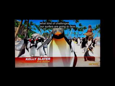 Surf's Up (2007) Meet Sal Masakela, Kelly Slater, and Rob Machaco on SPEN (15th Anniversary Special)